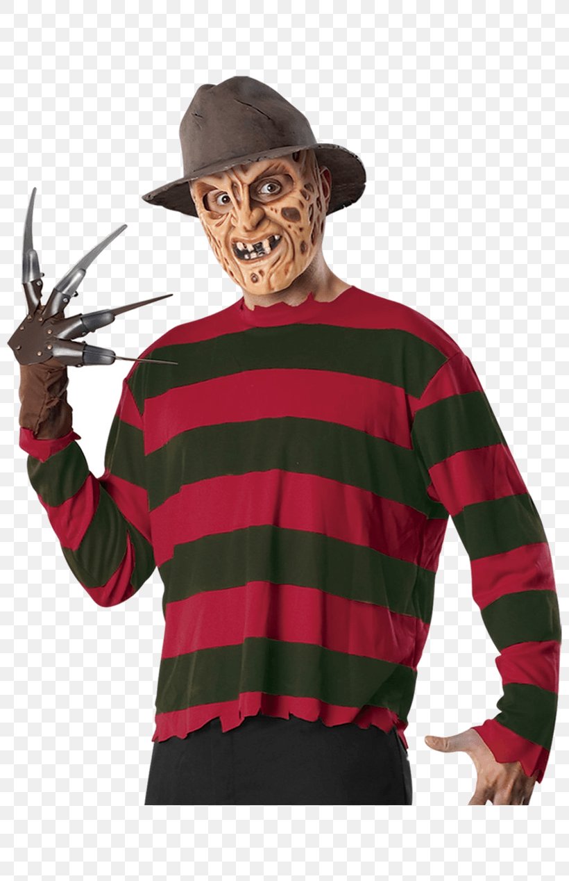 Freddy Krueger Halloween Costume Costume Party, PNG, 800x1268px, Freddy Krueger, Clothing, Costume, Costume Party, Dressup Download Free