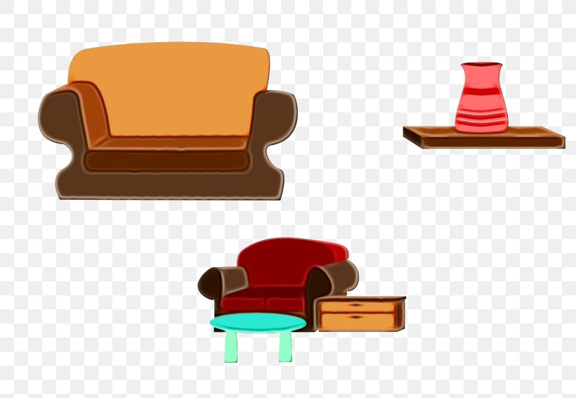 Furniture Table Clip Art Chair Sitting, PNG, 800x566px, Watercolor, Chair, Furniture, Paint, Sitting Download Free