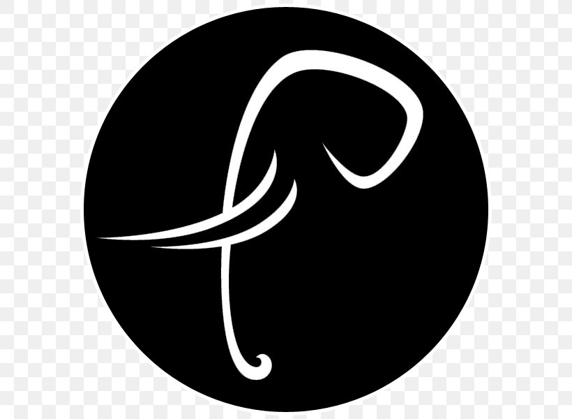 Logo Elephant Image Kanpur Design, PNG, 600x600px, Logo, Animal, Blackandwhite, Elephant, Kanpur Download Free