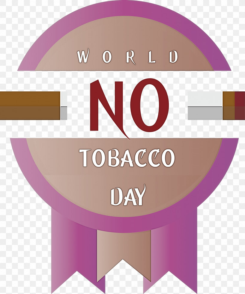 No-Tobacco Day World No-Tobacco Day, PNG, 2500x3000px, No Tobacco Day, Line, Logo, M, Meter Download Free
