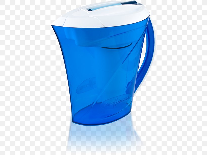 Pitcher Lid Cup Table-glass Plastic, PNG, 423x615px, Pitcher, Art, Blue, Cobalt, Cobalt Blue Download Free