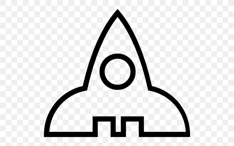 Spacecraft Rocket Clip Art, PNG, 512x512px, Spacecraft, Area, Black And White, Brand, Monochrome Photography Download Free