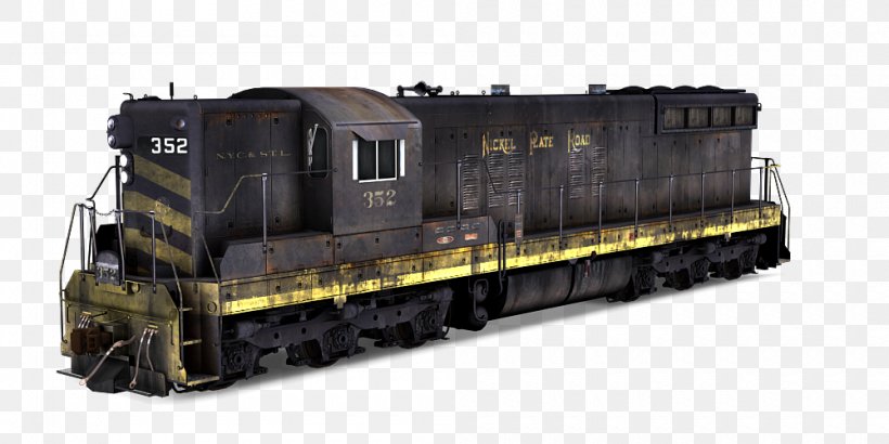 Trainz Simulator 12 EMD SD9 Locomotive Rail Transport, PNG, 1000x500px, Trainz Simulator 12, American Locomotive Company, Cargo, Com, Electromotive Diesel Download Free