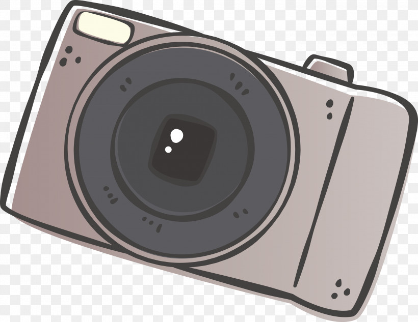 Camera Lens, PNG, 3000x2318px, Camera Cartoon, Camera, Camera Lens, Computer Hardware, Lens Download Free