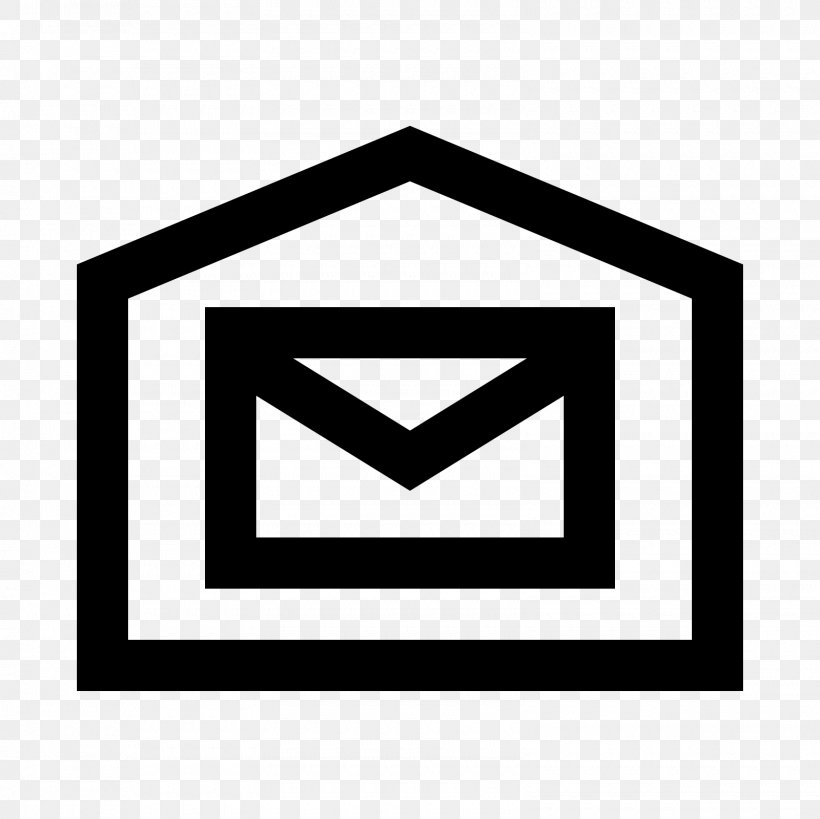 Mail Post Office Symbol, PNG, 1600x1600px, Mail, Area, Black, Black And White, Brand Download Free