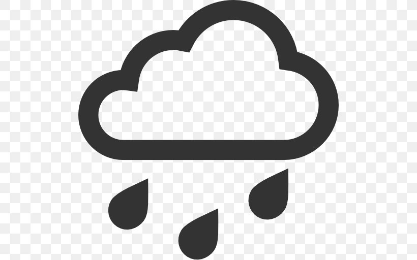 Rain Snow Cloud, PNG, 512x512px, Rain, Black And White, Cloud, Drop, Hail Download Free