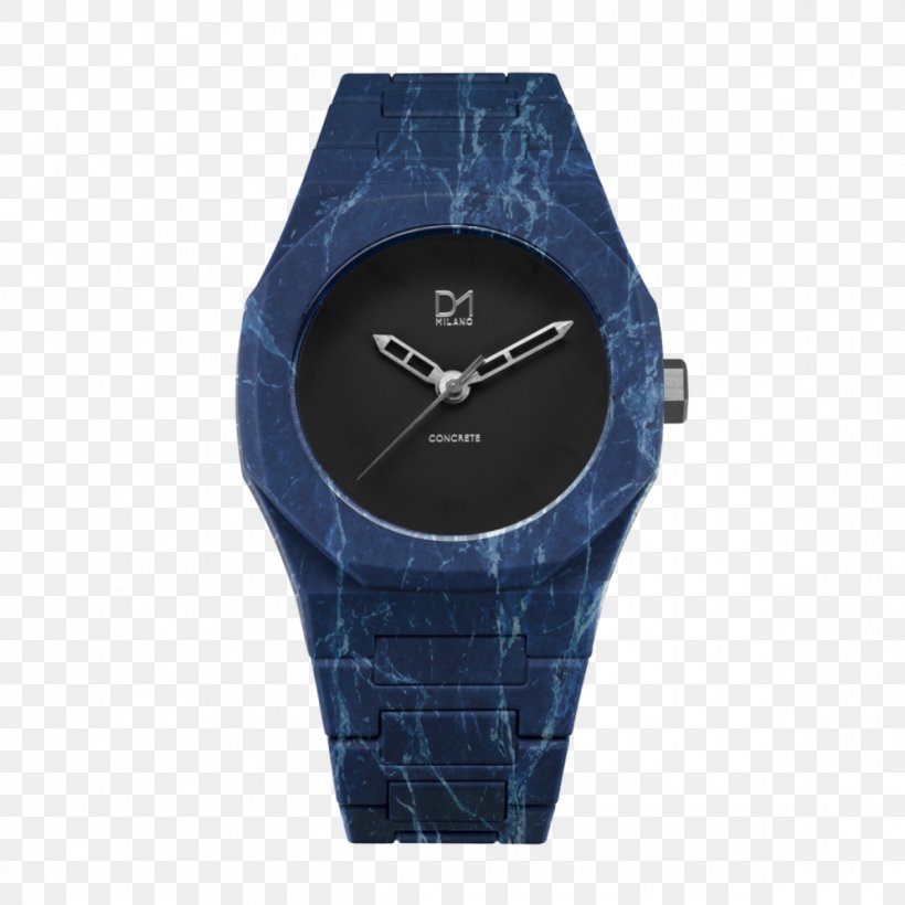 D1 Milano Watch Clock, PNG, 1200x1200px, Milan, Blue, Bracelet, Brand, Clock Download Free