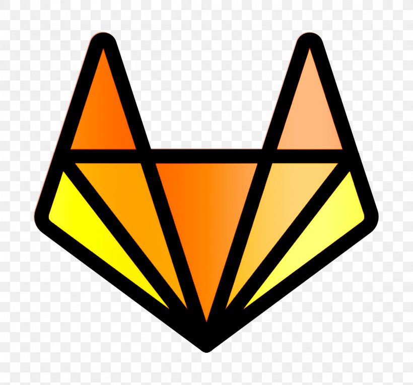 Gitlab Icon, PNG, 1152x1076px, Triangle, Emblem, Sign, Symbol, Yellow Download Free