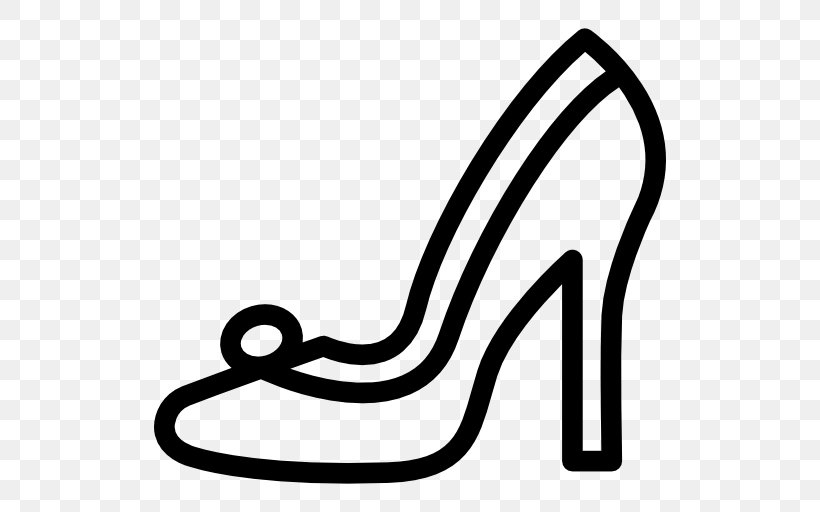 High-heeled Shoe Bride Clip Art, PNG, 512x512px, Highheeled Shoe, Area, Artwork, Auto Part, Black Download Free