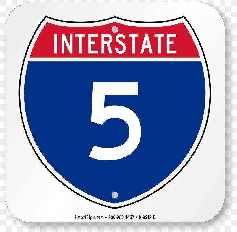 Interstate 5 In California Interstate 10 Interstate 15 US Interstate Highway System, PNG, 800x800px, Interstate 5 In California, Area, Brand, California, Highway Download Free