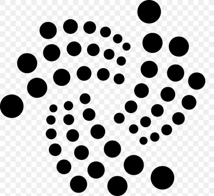 IOTA Cryptocurrency Logo Bitcoin Ethereum, PNG, 844x774px, Iota, Bitcoin, Black, Black And White, Blockchain Download Free