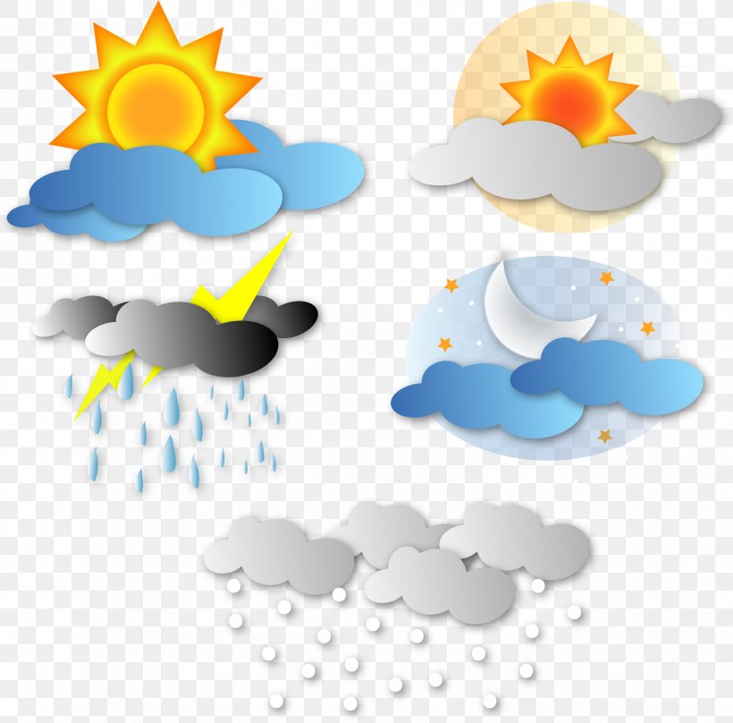 Weather Meteorology Clip Art, PNG, 2368x2334px, Weather, Cloud, Meteorology, Rain, Scalable Vector Graphics Download Free