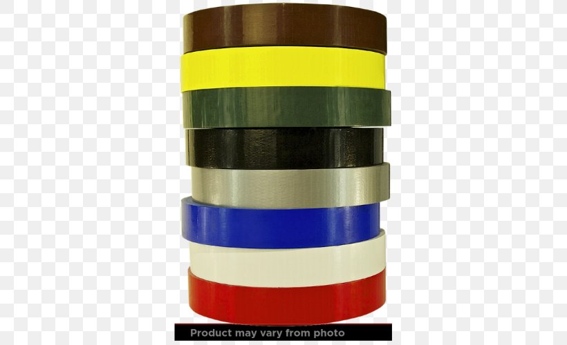 Adhesive Tape Gaffer Tape Plastic Duct Tape Filament Tape, PNG, 500x500px, Adhesive Tape, Cylinder, Duct, Duct Tape, Electrical Tape Download Free