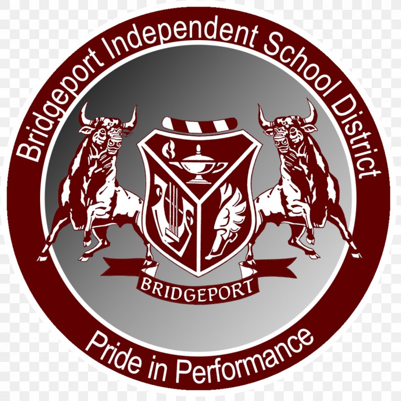 Bridgeport High School Boyd Independent School District Chico Independent School District Alvord Independent School District, PNG, 1200x1200px, Bridgeport High School, Badge, Brand, Bridgeport, Crest Download Free