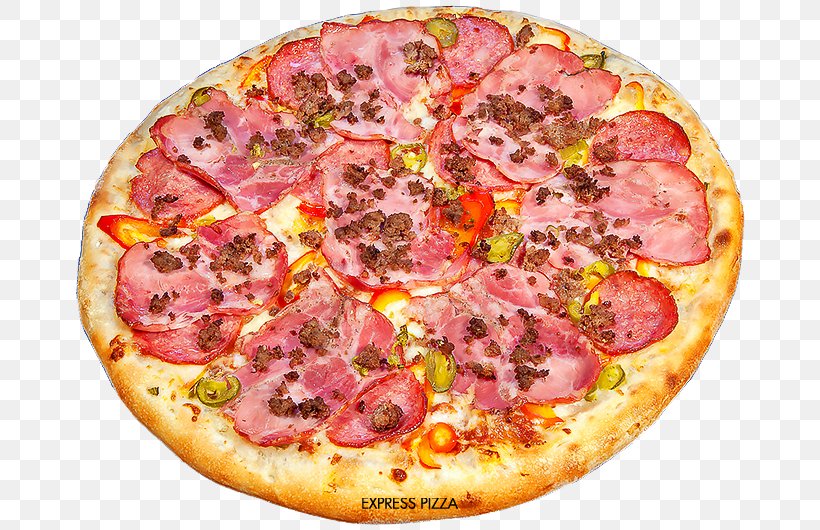 California-style Pizza Sicilian Pizza Tarte Flambée Bacon, PNG, 800x530px, Californiastyle Pizza, American Food, Bacon, California Style Pizza, Cuisine Download Free