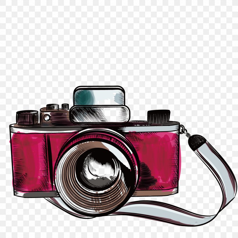 Camera Drawing Photography Illustration, PNG, 1500x1500px, Camera, Camera Accessory, Camera Lens, Cameras Optics, Digital Camera Download Free