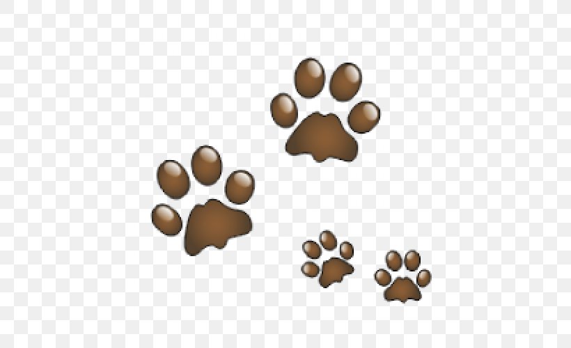 Cat Bear Dog Paw, PNG, 500x500px, Cat, Animal Track, Bear, Brown, Claw Download Free