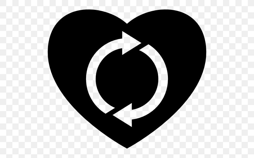 YouTube Arrow Symbol, PNG, 512x512px, Youtube, Black And White, Button, Computer Software, Heart Download Free