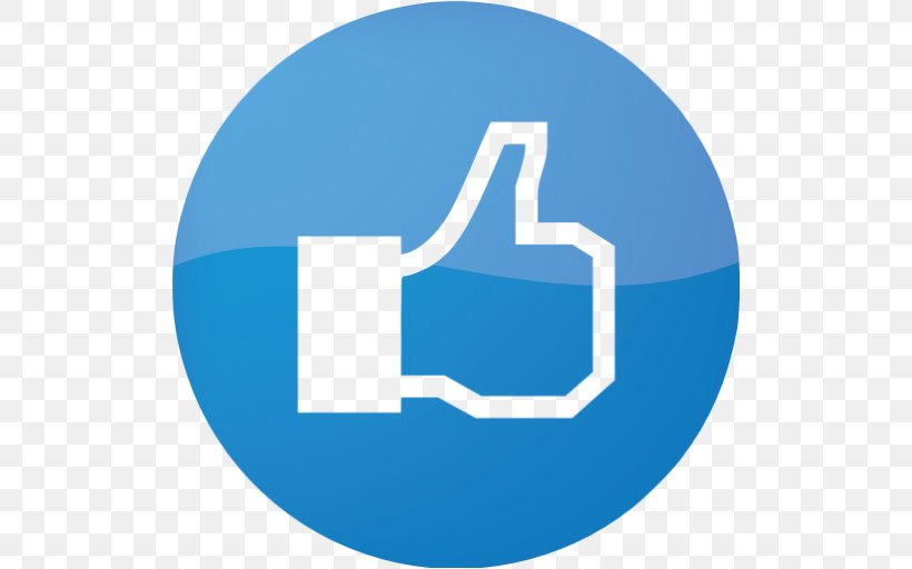 Facebook Like Button, PNG, 512x512px, Facebook Like Button, Art, Black And White, Blue, Brand Download Free