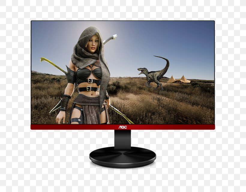 FreeSync AOC International Computer Monitors 1080p DisplayPort, PNG, 640x640px, Freesync, Aoc International, Computer Monitors, Displayport, Flickerfree Download Free