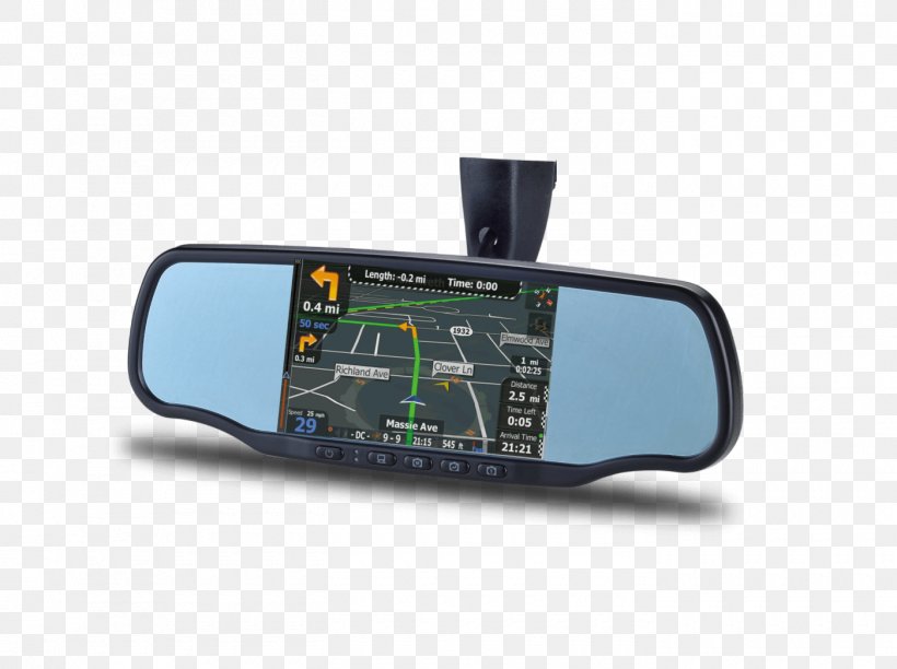 GPS Navigation Systems Car Rear-view Mirror Global Positioning System Backup Camera, PNG, 1400x1046px, Gps Navigation Systems, Automotive Navigation System, Backup Camera, Camera, Car Download Free