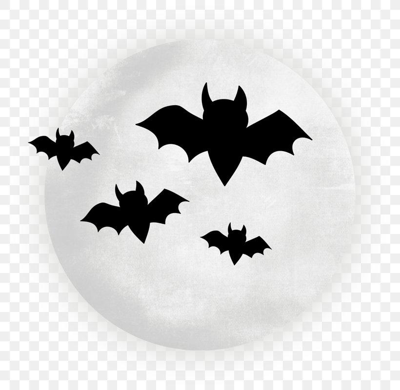 Halloween Bat, PNG, 800x800px, Halloween, Bat, Black And White, Costume Party, Halloween Film Series Download Free