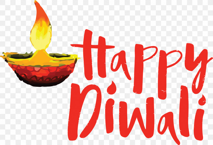 Happy DIWALI Dipawali, PNG, 2999x2050px, Happy Diwali, Dipawali, Fruit, Logo, Meter Download Free