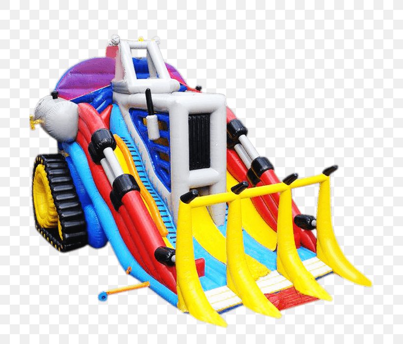 Inflatable Toy Playground Slide, PNG, 700x700px, Inflatable, Bulldozer, Child, Color, Fan Download Free