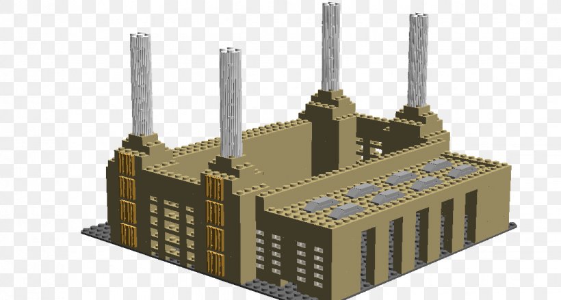 Battersea Power Station Building Lego Ideas, PNG, 1122x601px, Battersea Power Station, Building, Electronic Component, Electronics, Lego Download Free
