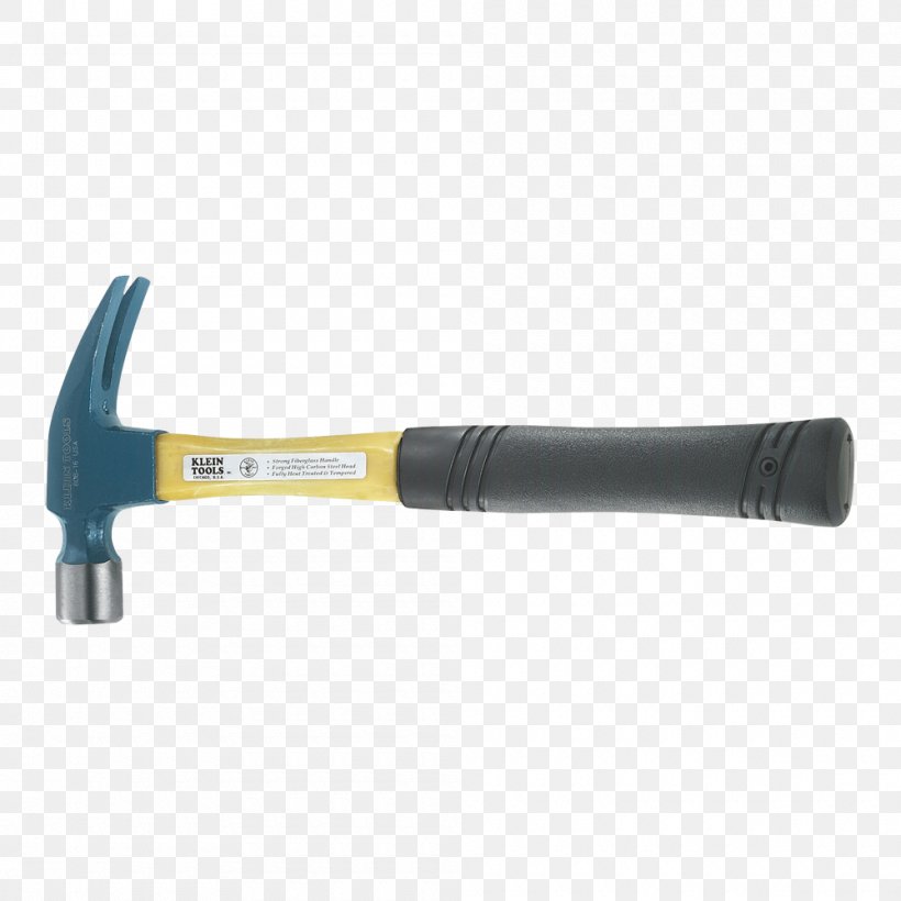 Claw Hammer Hand Tool Klein Tools, PNG, 1000x1000px, Hammer, Ballpeen Hammer, Claw Hammer, Dead Blow Hammer, Estwing Download Free