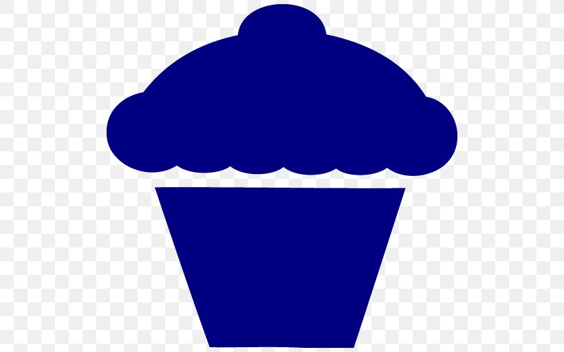 Cupcake Muffin Fruitcake, PNG, 512x512px, Cupcake, Blue, Cake, Cobalt Blue, Drawing Download Free