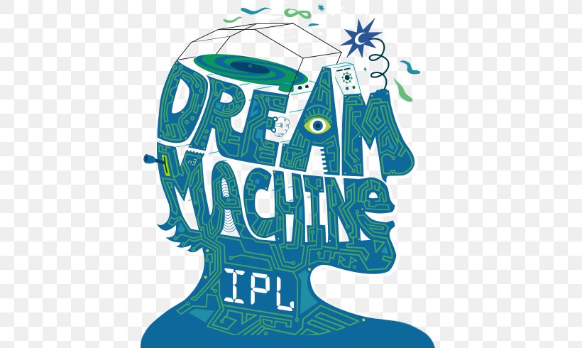 Dream Machine Lucid Dream, PNG, 550x490px, Dream Machine, Area, Blue, Brand, Creativity Download Free