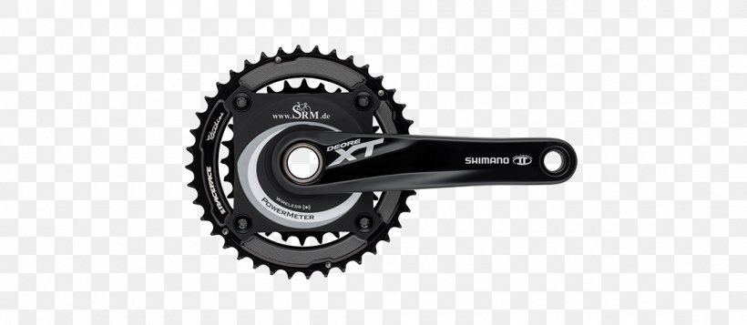 Shimano Deore XT Bicycle Cranks Cycling Power Meter Mountain Bike, PNG, 1100x480px, Shimano Deore Xt, Bicycle, Bicycle Cranks, Bicycle Drivetrain Part, Bicycle Drivetrain Systems Download Free