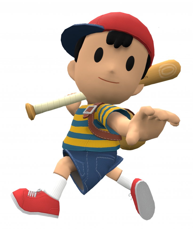Super Smash Bros. For Nintendo 3DS And Wii U Super Smash Bros. Melee Ness Image Rendering, PNG, 3767x4479px, Super Smash Bros Melee, Baby Toys, Baseball Equipment, Boy, Fan Art Download Free