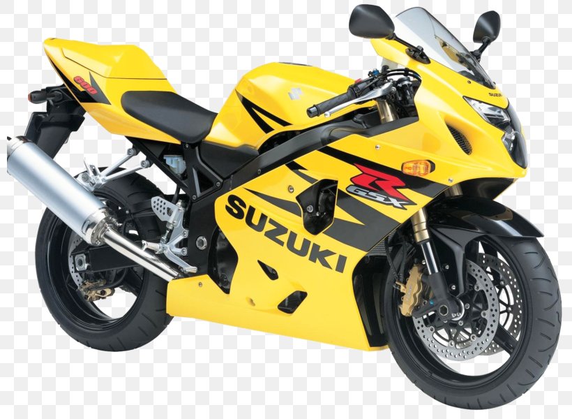 Suzuki GSX-R600 Suzuki GSX-R Series GSX-R750 Motorcycle, PNG, 800x600px, Suzuki, Automotive Exhaust, Automotive Exterior, Car, Exhaust System Download Free