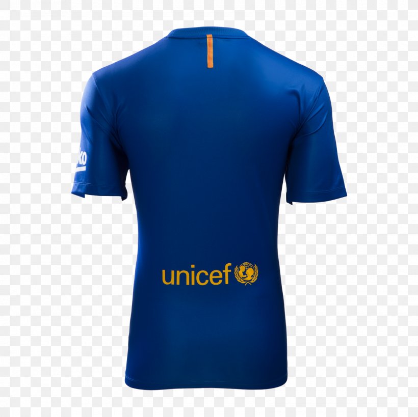 T-shirt FC Barcelona Top Sleeve Neck, PNG, 1600x1600px, Tshirt, Active Shirt, Andres Iniesta, Blue, Clothing Download Free