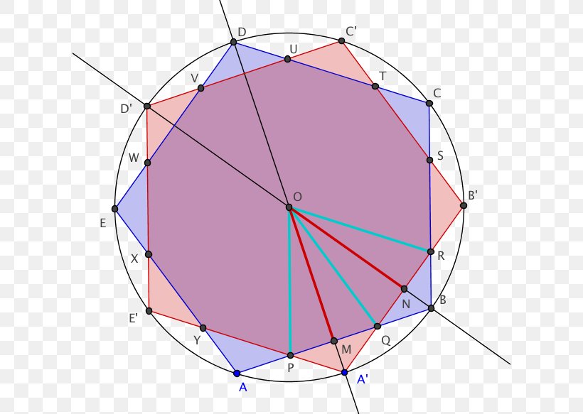 Angle Circle Regular Polygon Compass-and-straightedge Construction Decagon, PNG, 616x583px, Regular Polygon, Area, Compass, Compassandstraightedge Construction, Decagon Download Free