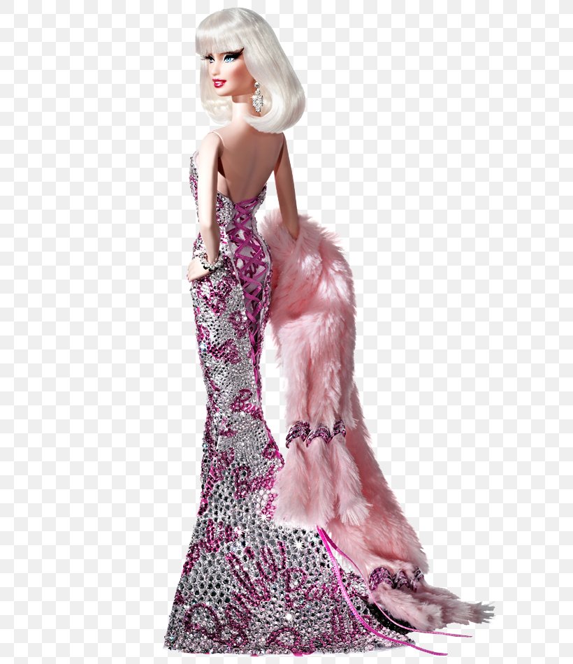 Barbie Fashion Doll Fashion Doll Evening Gown, PNG, 640x950px, Barbie, Blond, Blonds, Clothing, Costume Download Free