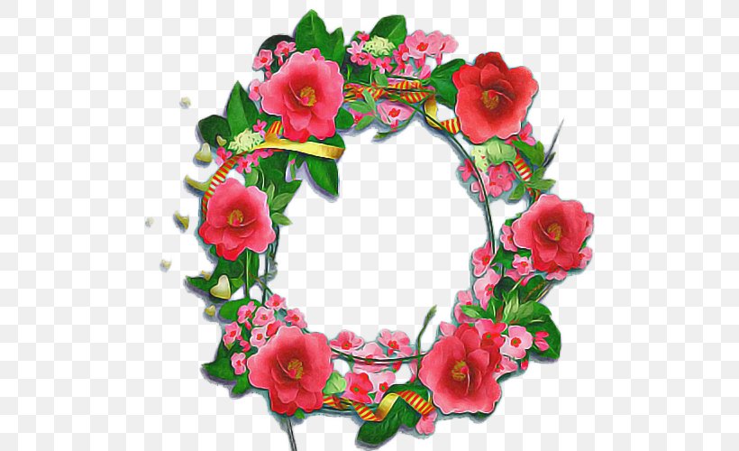 Christmas Decoration Cartoon, PNG, 500x500px, Floral Design, Artificial Flower, Camellia, Christmas Decoration, Cut Flowers Download Free