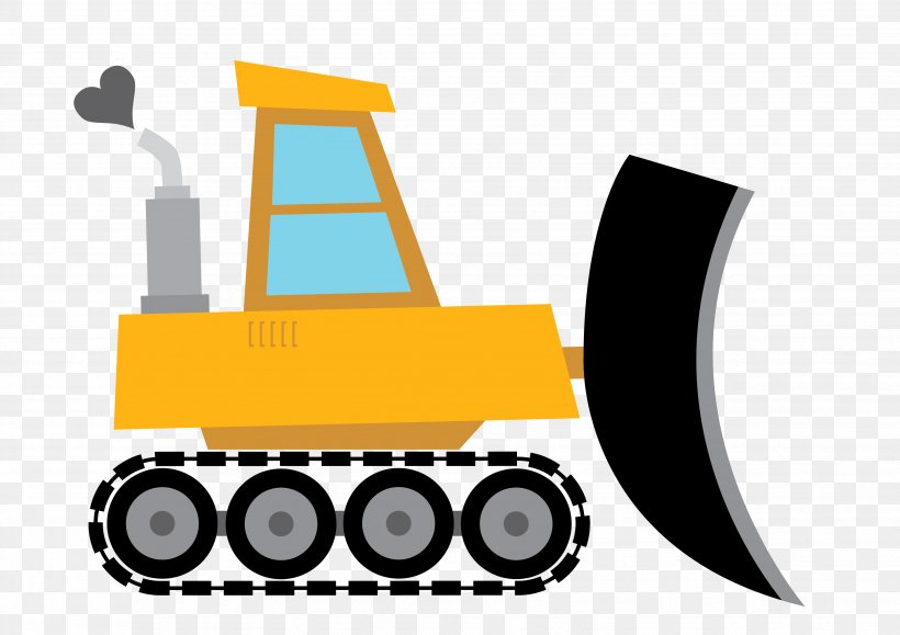 Clip Art Illustration Bulldozer Heavy Machinery, PNG, 3508x2480px, Bulldozer, Art, Automotive Design, Brand, Collage Download Free