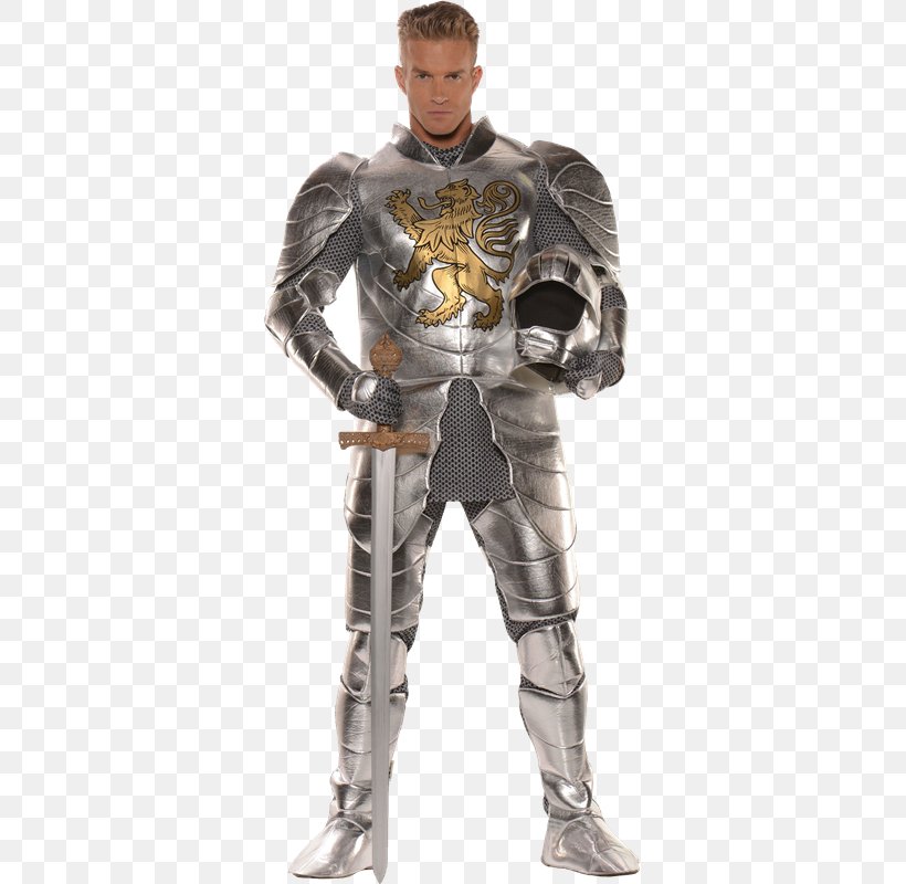 Halloween Costume Knight Clothing Couple Costume, PNG, 341x800px, Costume, Action Figure, Armour, Buycostumescom, Clothing Download Free