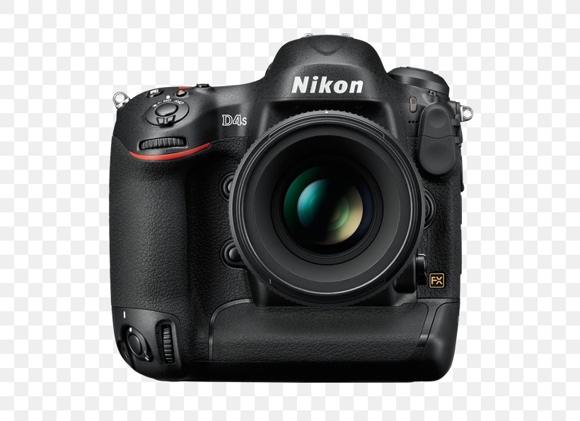 Nikon D4 Nikon D750 Nikon D5 Nikon D810 Digital SLR, PNG, 700x595px, Nikon D4, Active Pixel Sensor, Camera, Camera Accessory, Camera Lens Download Free