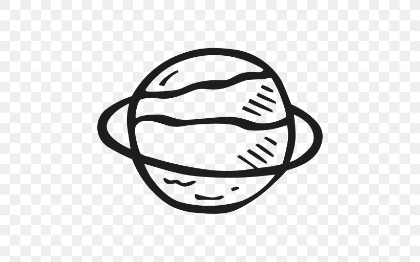 Planet Orbit Clip Art, PNG, 512x512px, Planet, Black And White, Face, Head, Headgear Download Free