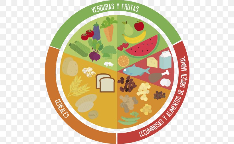 Plato Del Bien Comer Food Health Eating Alimento Saludable, PNG, 508x506px, Food, Alimento Saludable, Dieting, Dish, Eating Download Free