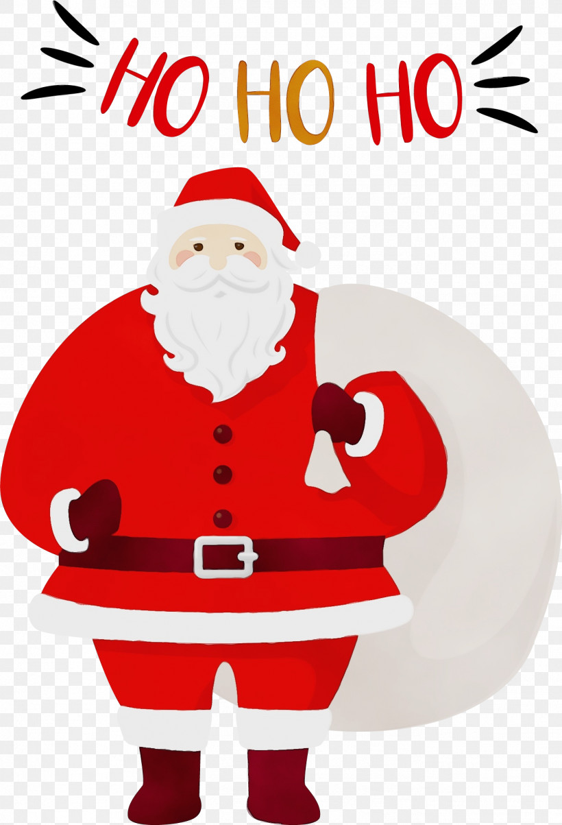 Santa Claus, PNG, 1368x2007px, Ho Ho Ho, Bauble, Christmas Card, Christmas Day, Christmas Decoration Download Free
