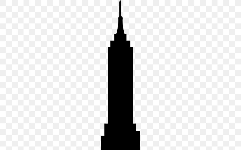 Statue Of Liberty, PNG, 512x512px, Empire State Building, City, Drawing, New York, Silhouette Download Free
