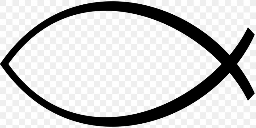 Variations Of The Ichthys Symbol Christian Symbolism Christianity, PNG, 1280x640px, Ichthys, Area, Black, Black And White, Christian Download Free