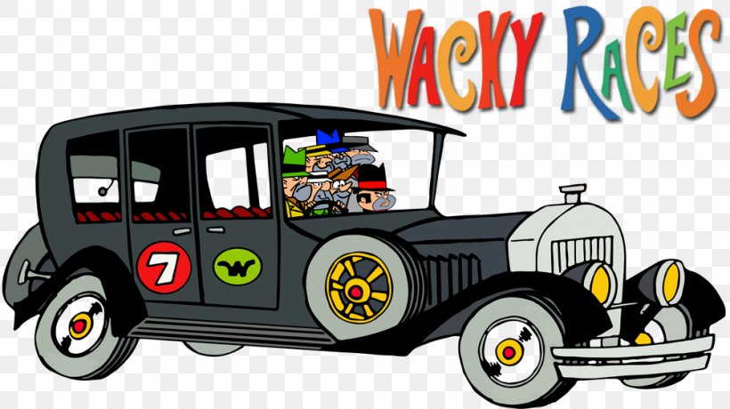Wacky Races Television Show Animated Series, PNG, 1000x562px, Wacky Races, Animated Series, Animation, Automotive Design, Brand Download Free