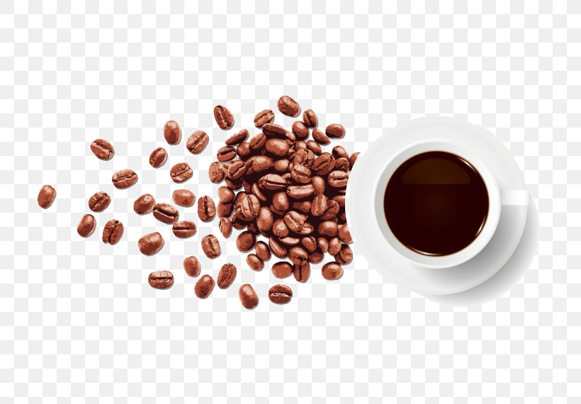 Coffee Bean Espresso, PNG, 750x570px, Coffee, Bean, Black Drink, Caffeine, Chocolate Download Free