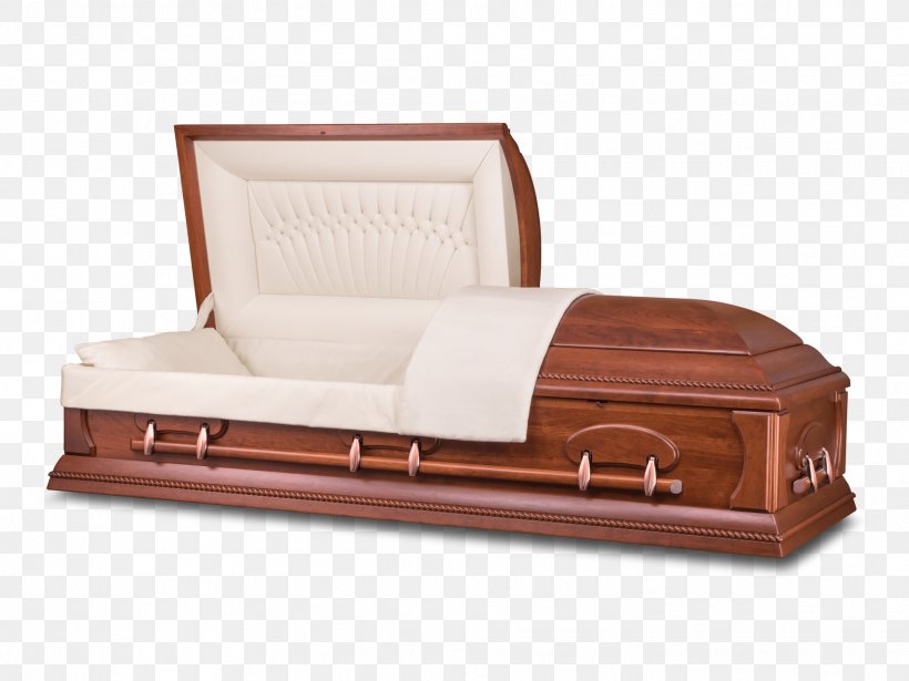 Coffin Funeral Crematory Urn Cemetery, PNG, 1933x1450px, Coffin, Box, Burial, Cemetery, Couch Download Free